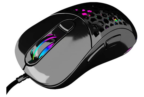 Mouse Gamer Aquila Air Mate Vsg Color Negro Brillante Rgb