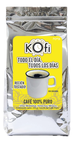 Café De Veracruz - Café 100% Puro 250g-----kofi Café