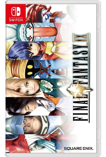 Final Fantasy Ix Para Nintendo Switch