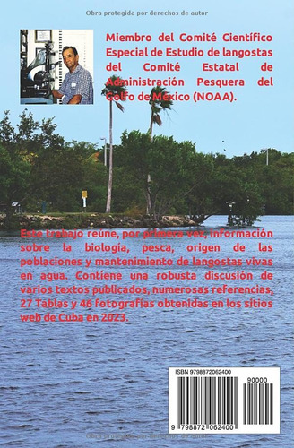 Biologia, Pesca Y Almacenaje Vivo De La Langosta Panulirus A