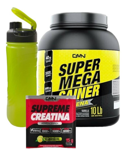 Super Mega Gainer 10 Lbs - L a $21490