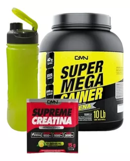 Super Mega Gainer 10 Lbs - L a $21490