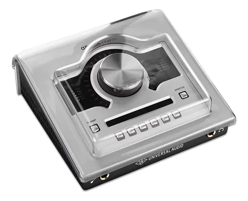 Decksaver Ds-pc-apollotwin - Funda Protectora Para Ua Apollo