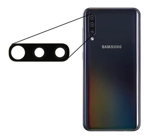 Vidrio Camara Samsung A50 Y A70 Repuesto Heredia Tienda
