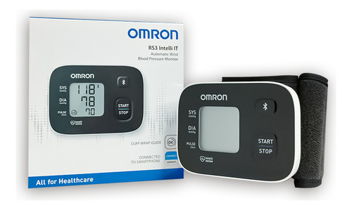 Tensiómetro Muñeca Omron Rs3 Intelli It
