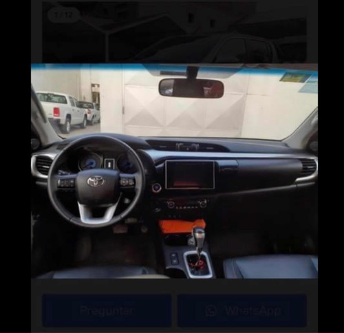 Imagen 3 de 9 de Toyota Hilux 4x4 Srx Automática