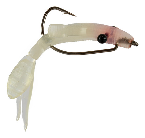 Isca Artificial Alienigena Anzol 3/0 Transparente Fishtext