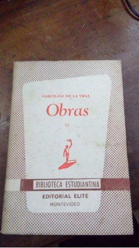 Libro Garcilaso De La Vega