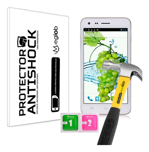 Protector De Pantalla Anti-shock Elephone P7 Mini