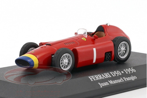 Ferrari D-50 F1 # 1 J M Fangio Campeon Mundial 1956 1/43