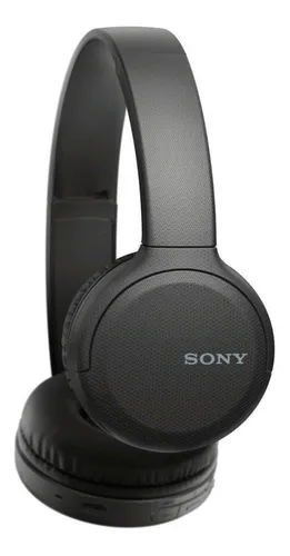 Auriculares Sony Bluetooth Inalámbricos Hasta 35h De Batería Color Negro