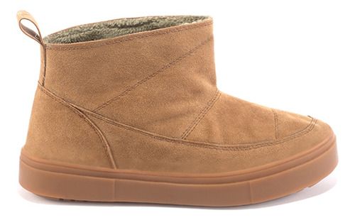 Cozy Boot Gamuza Camel