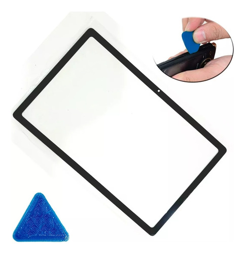 Vidrio Glass Compatible Con Samsung Tab A7 Sm-t500 Sm-t505