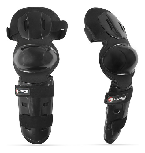 Joelheira Trail Lizard Flexível Trilha Enduro Resistente