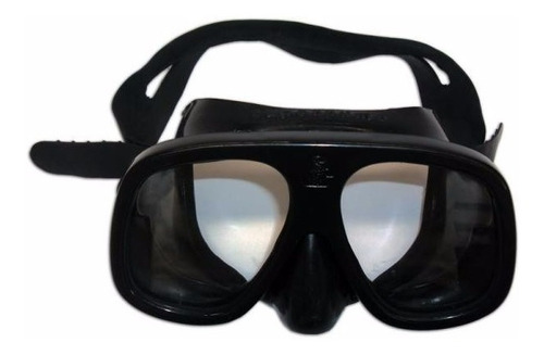 Imagem 3 de 4 de Kit Máscara Cobra Super Puma + Snorkel - Mergulho Pesca Sub
