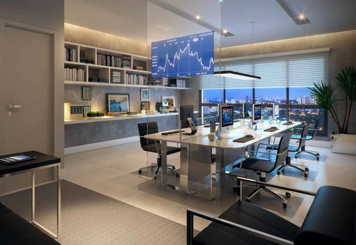 Imagem 7 de 9 de Sala Comercial Para Venda, Menino Deus, Porto Alegre - Sa1691. - Sa1691-inc