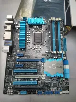 Comprar Placa Mãe Desktop Asus  P8h77-v, Le\u002Fbr Intel H61(b3) (12711
