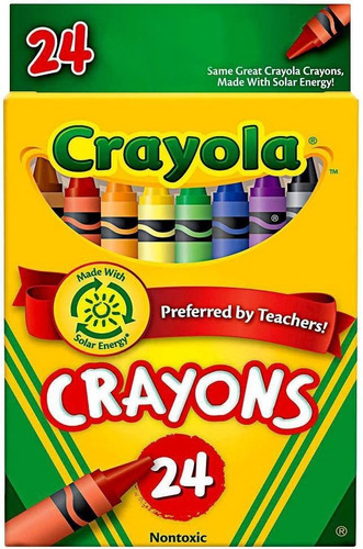 Crayola Paquete Clásico: 3 Artículos, Lápices De Colores (24
