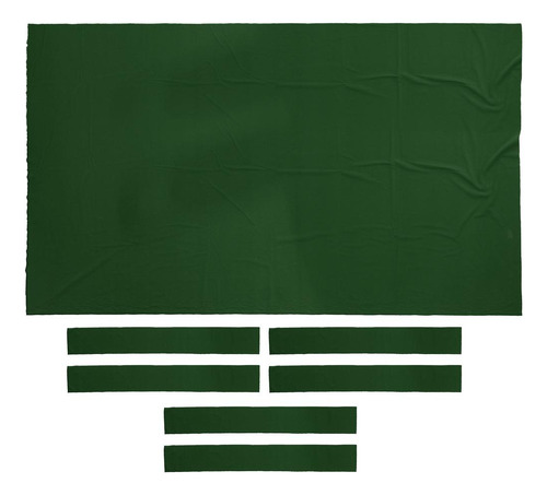 2x Paño De De Billar 9ft Accesorios De Fieltro