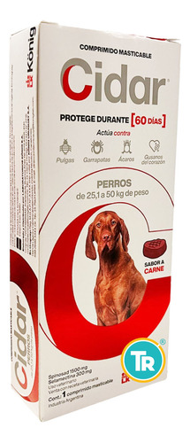 Cidar Perros De 25,1 A 50kg - Tr