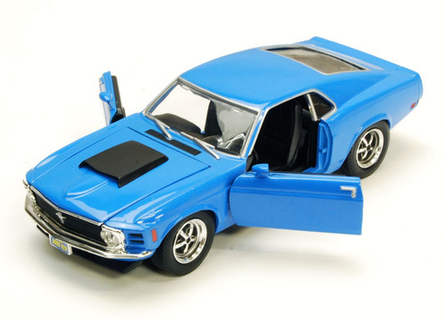 Carro A Escala Motor Max (73303) Modelo: 1970 Ford Mustang