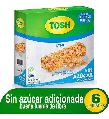 Barra De Cereal Tosh