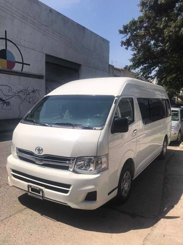 Toyota Hiace 2013 2.7 Bus 15 Pas Mt
