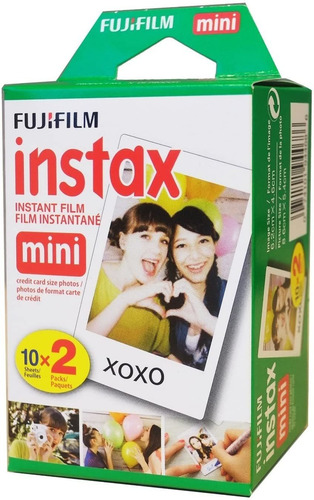 Fujifilm Instax Mini 11 Cámara Blush Rosa + Fuji Instantánea