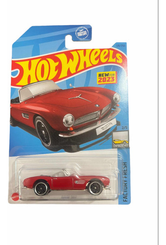 Hot Wheels Bmw 507 72a