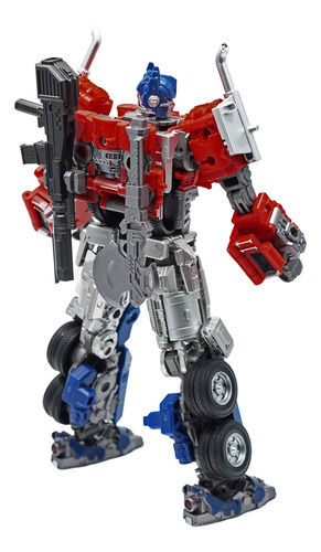 7.87in Optimus Prime Transformer Autobots Brinquedos Camião