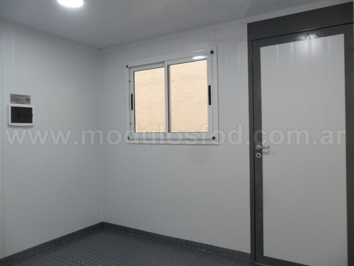 Modulos Habitacional Oficina 3mts Containers Movil--santa Fe