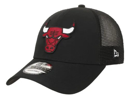 Gorra New Era - Chicago Bulls Nba - Negra Toro - Original
