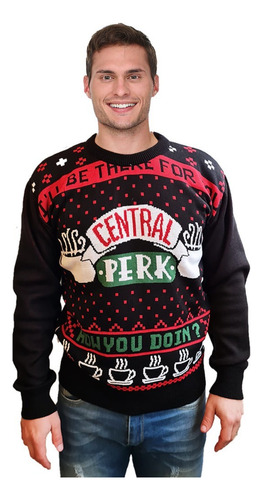 Sweater Importado Friends Central Perk Pulover Buzo