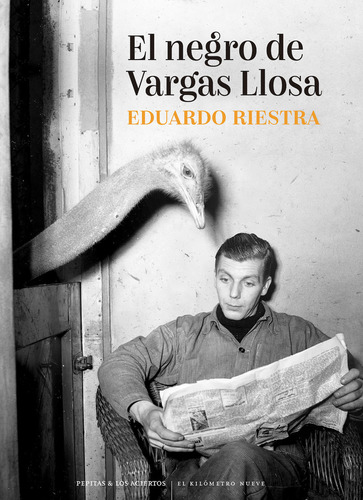 Libro El Negro De Vargas Llosa - Riestra, Eduardo