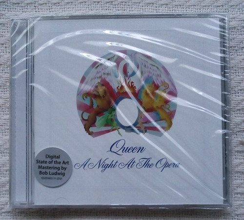 Queen - A Night At The Opera ( C D Ed. U S A Remastered)