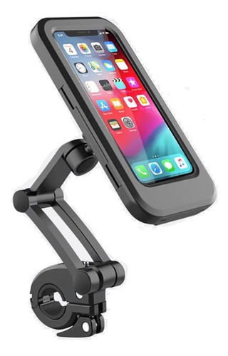 Soporte Para Poner El Celular En La Moto/ Bici - Impermeable