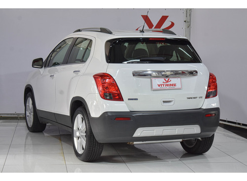 Chevrolet Tracker 1.8 MPFI LTZ 4X2 16V FLEX 4P AUTOMÁTICO