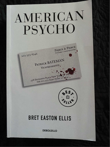 American Psycho: Bret Easton Ellis, Español, Penguin Random 