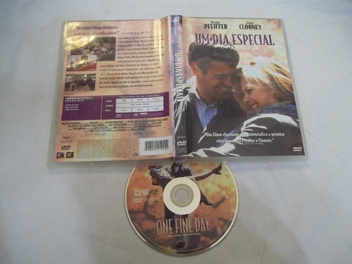 Dvd - Um Dia Especial - Michelle Pfeiffer George Clooney