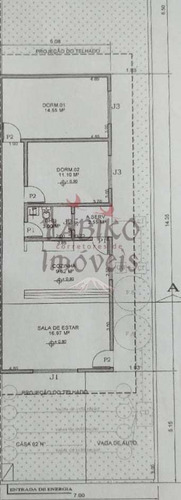 Imagem 1 de 18 de Aproveite: Casa Em Construção. Com 02 Dormitórios, 02 Vagas, - V668