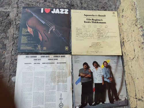 Discos Vinil Acetato De Jazz Envío Gratis Lote Discos (Usado)