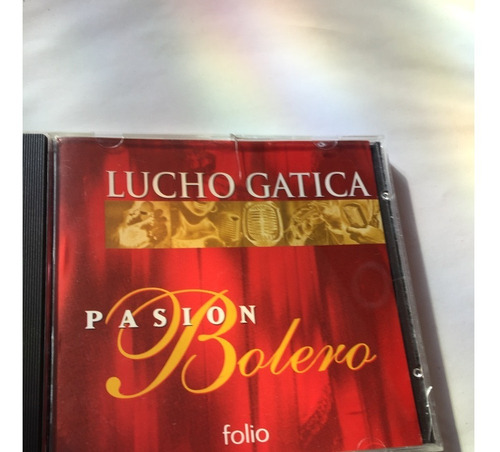 Lucho Gatica - Bolero  - Cd - Disco - Folio