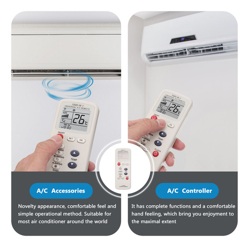 Controlador Remoto Universal Ac De Uso General De 1 Pieza Pa
