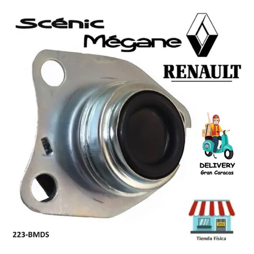 Base Motor Derecha Renault Megane Clasicc Scenic 1,6 