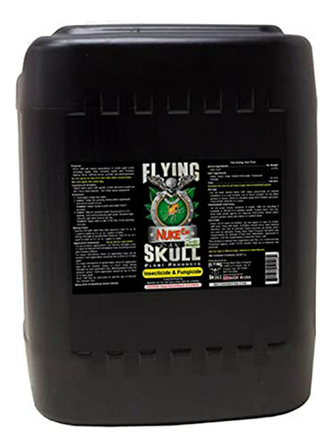 Repelente De Plagas - Flying Skull Plant Products Nuke Em In