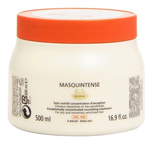 Máscara Kérastase Nutritive Masquintense Cabelos Finos 500g