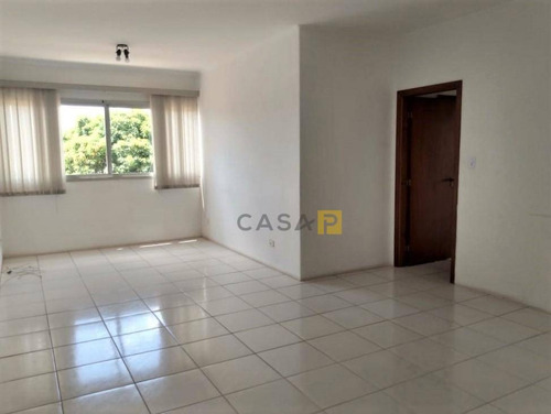 Imagem 1 de 16 de Apartamento Com 3 Dormitórios À Venda, 120 M² Por R$ 550.000,00 - Jardim Girassol - Americana/sp - Ap0734