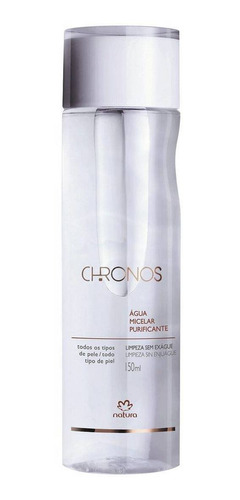 Agua Micelar Purificante Chronos - 150ml De Natura 