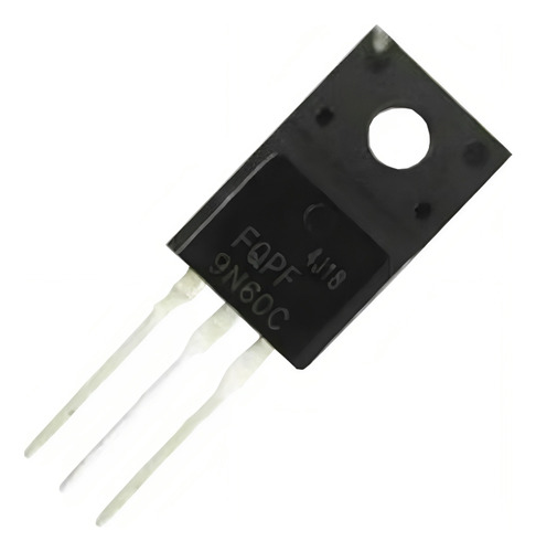 Transistor Fet Mosfet P9n60 (6 Peças) P9 N60 9n60
