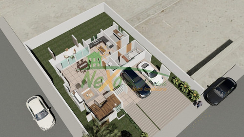 Imagen 5 de 12 de Casa Moderna En Residencial Cerrado (jpc-203)